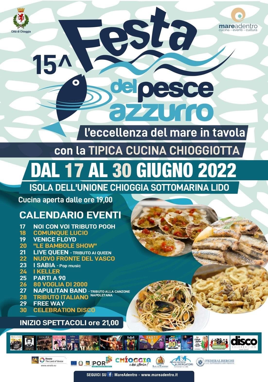 festa del pesce azzurro