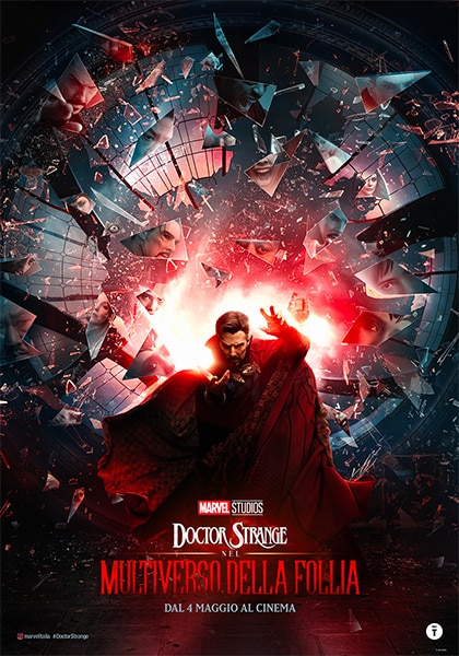 Cinema d’A(Mare) Sottomarina – Doctor Strange nel Multiverso della follia