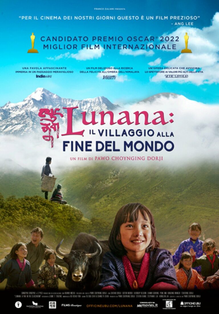 locandina film Lunana: Il villaggio alla fine del mondo