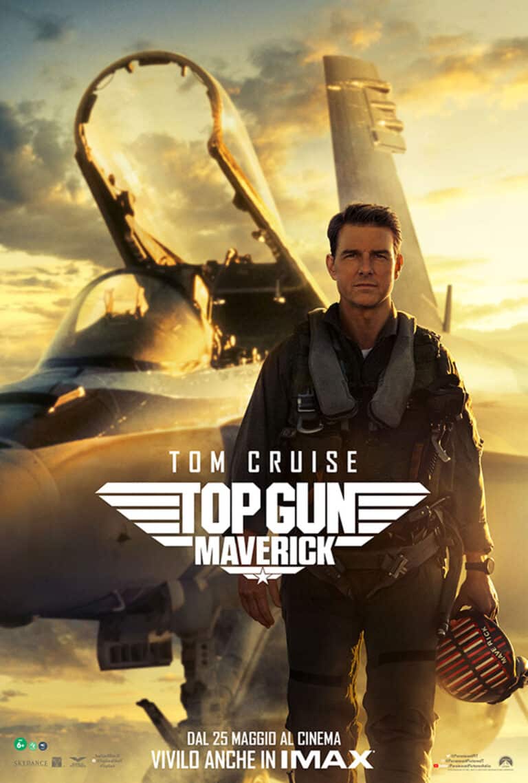 Top gun maverick_locandina