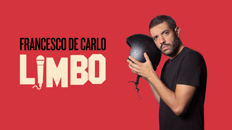 LIMBO, di e con Francesco De Carlo