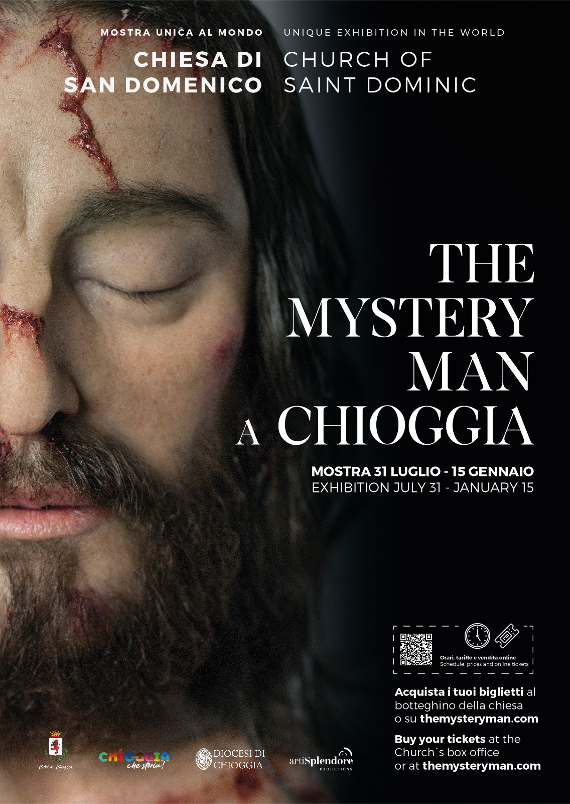 L'autopsie du Christ à partir du Saint-Suaire - [Etude de Jean-Christian Petitfils] LOCANDINA-THE-MYSTERY-MAN
