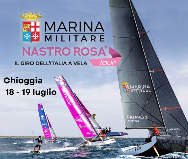 Marina Militare Nastro Rosa Tour 2024, il giro d’Italia a Vela