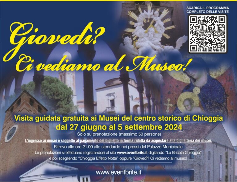 “Giovedì? Ci vediamo al museo!”