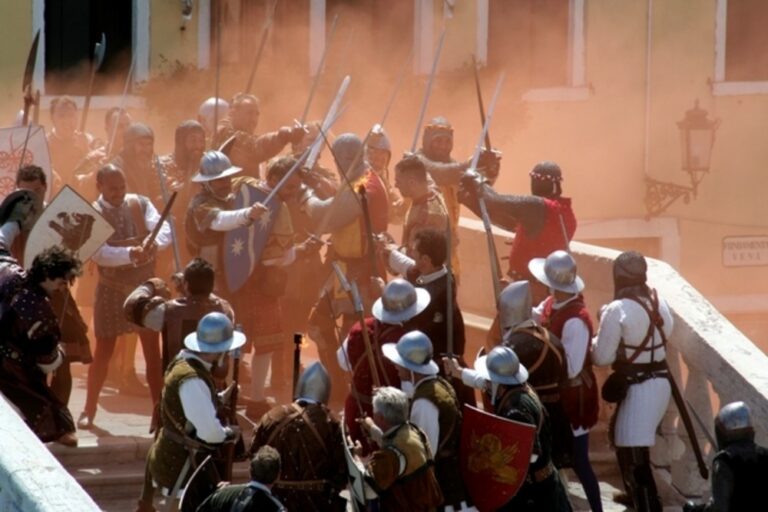 Chioggia medievale rivive nel Palio della Marciliana: dal 13 al 15 giugno 2025 la grande rievocazione storica tra le calli