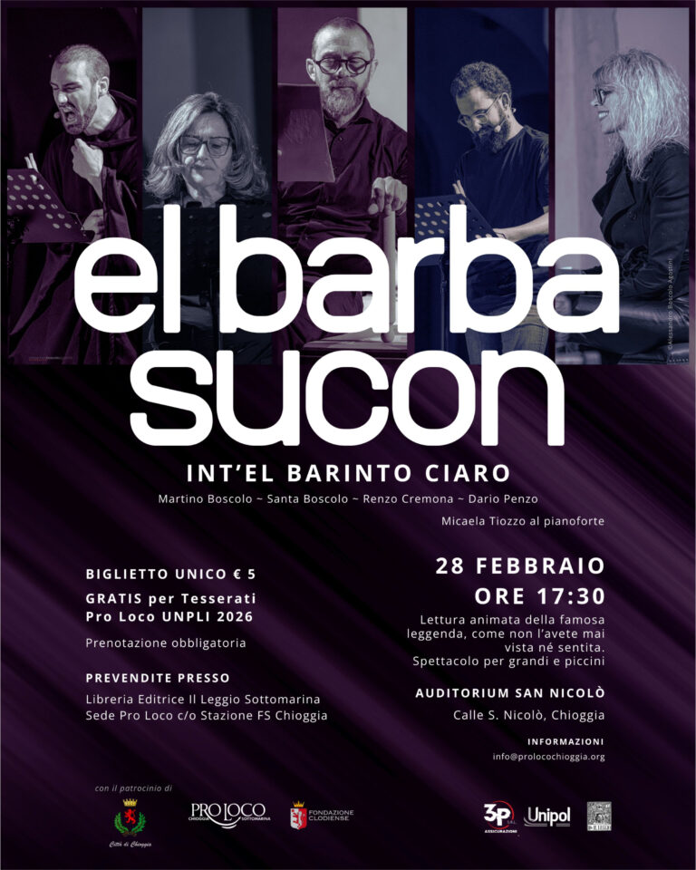 El Barba Sucon int’el barinto ciaro: la tradizione che prende voce nel presente