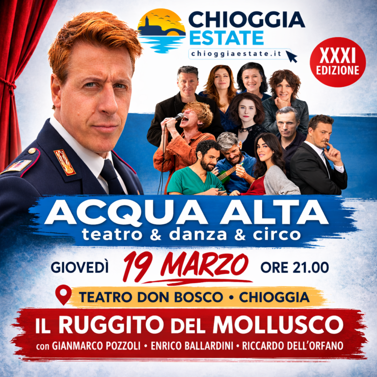 Il ruggito del mollusco al Teatro Don Bosco: ironia e riflessioni sulla felicità